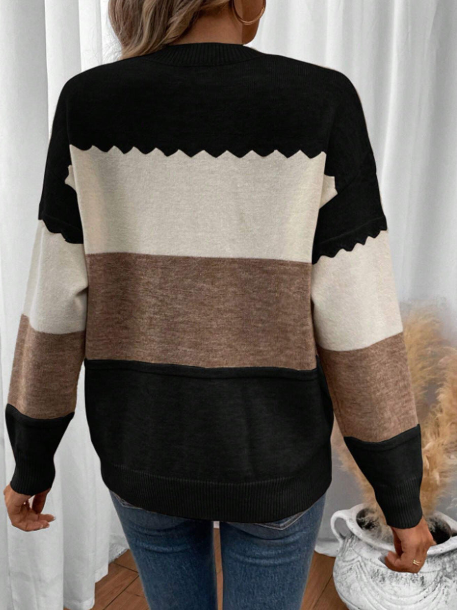 Leona™ - Striped sweater