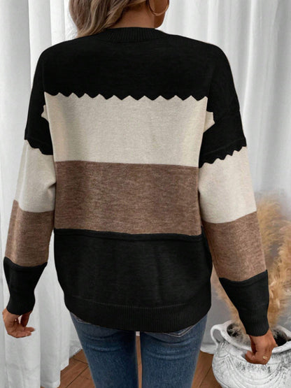 Leona™ - Striped sweater