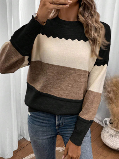 Leona™ - Striped sweater