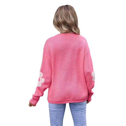 Floral Knit Cardigan | Together against Breast Cancer