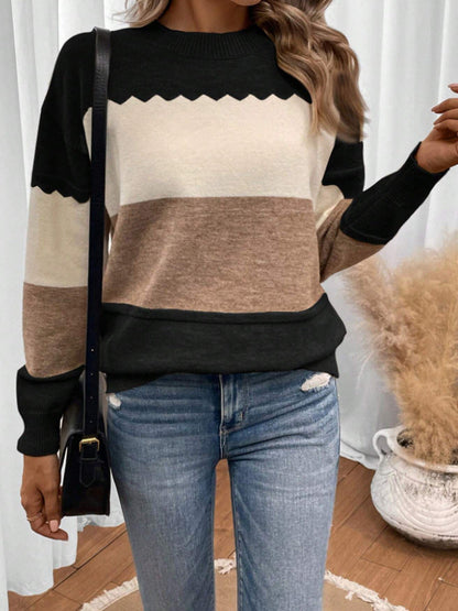 Leona™ - Striped sweater