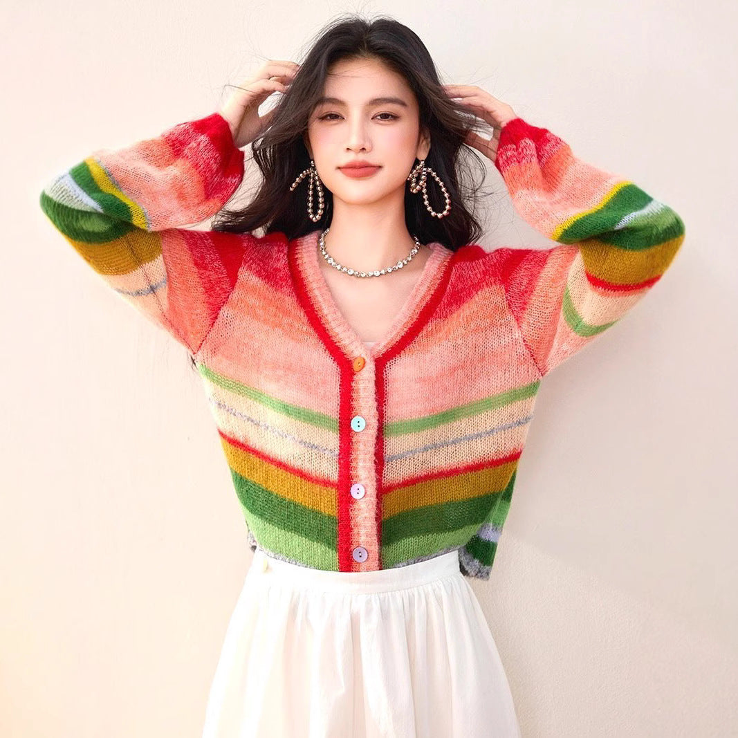 Anja™ - Cozy Winter Cardigan