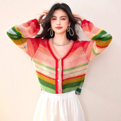 Anja™ - Cozy Winter Cardigan