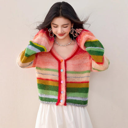 Anja™ - Cozy Winter Cardigan