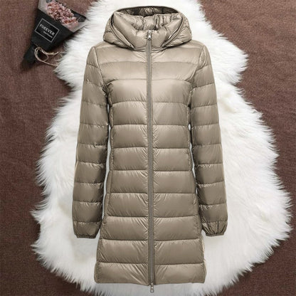 Wilma™ - Long Padded Winter Jacket