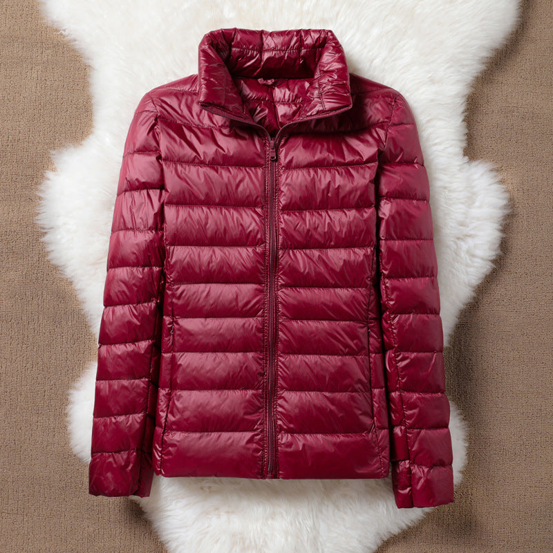 Clara™ - Waterproof Zippered Down Jacket