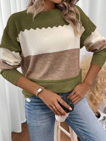 Leona™ - Striped sweater