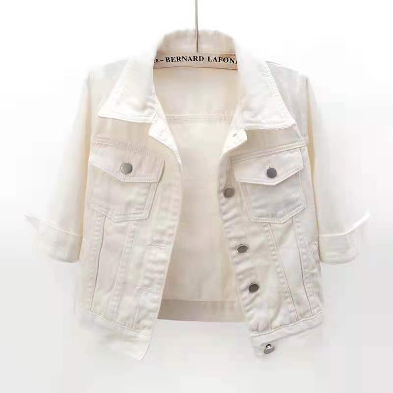 Rhea™ – Classic denim jacket for women