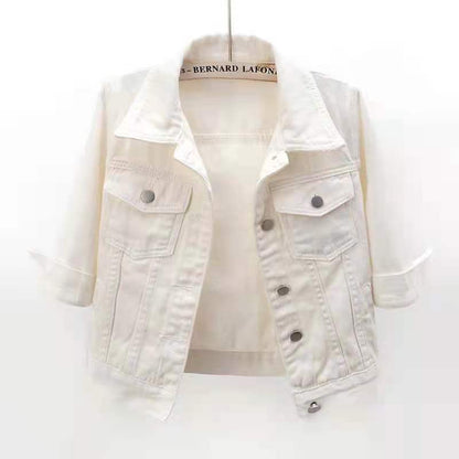 Rhea™ – Classic denim jacket for women