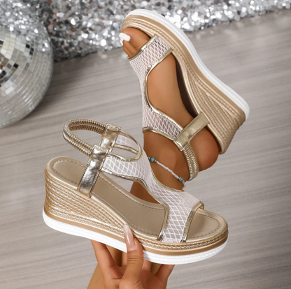 Yvaine™ Orthopedic Wedge Sandals