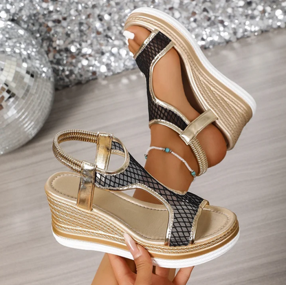 Yvaine™ Orthopedic Wedge Sandals