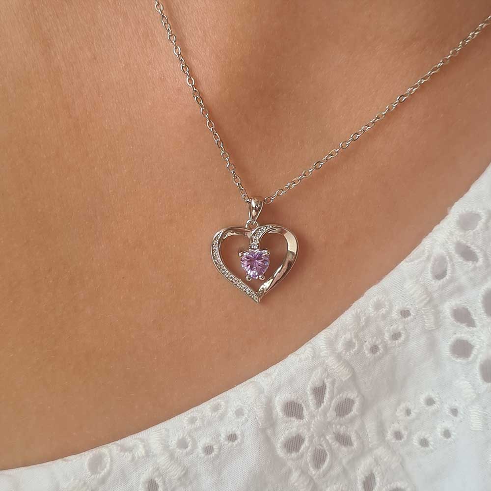 Radiant Heart Necklace | Together against diabetes