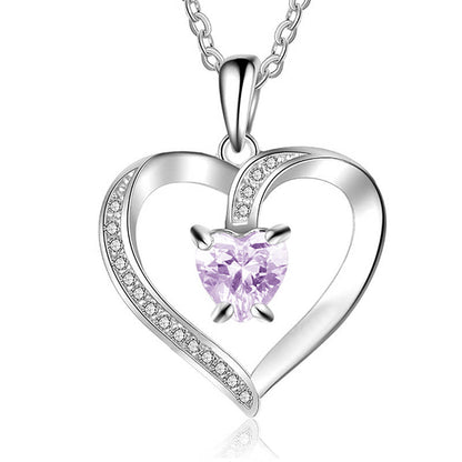 Radiant Heart Necklace | Together against diabetes
