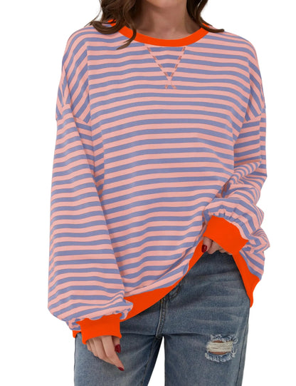 Zara™ - Striped Sweatshirt