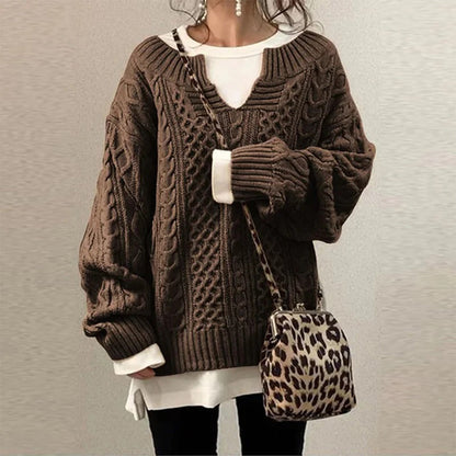 Sofia™ Cozy Knitted Sweater