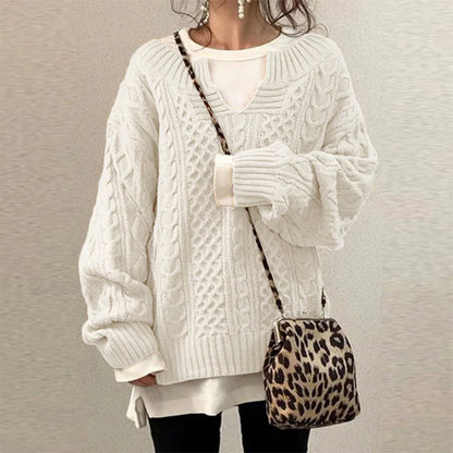 Sofia™ Cozy Knitted Sweater