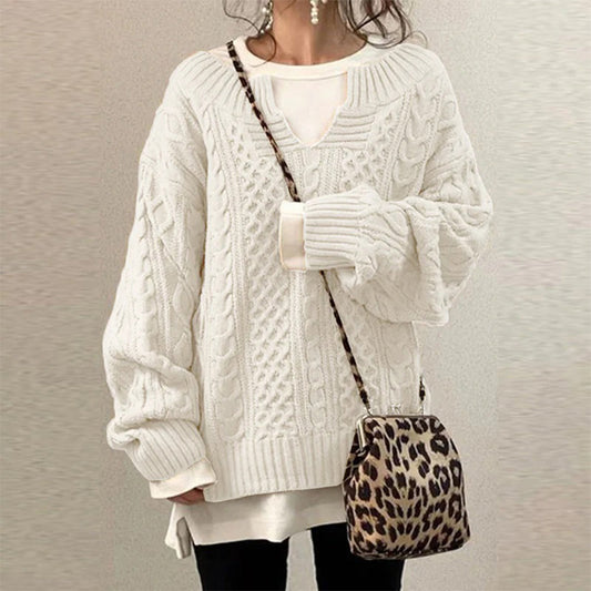 Sofia™ Cozy Knitted Sweater