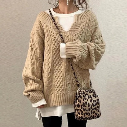 Sofia™ Cozy Knitted Sweater