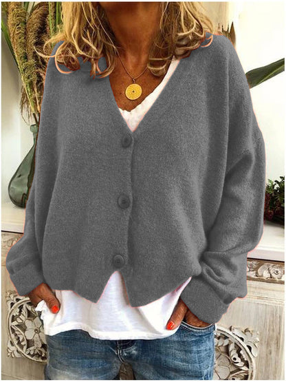 Shannon™ - Knit Buttoned Cardigan