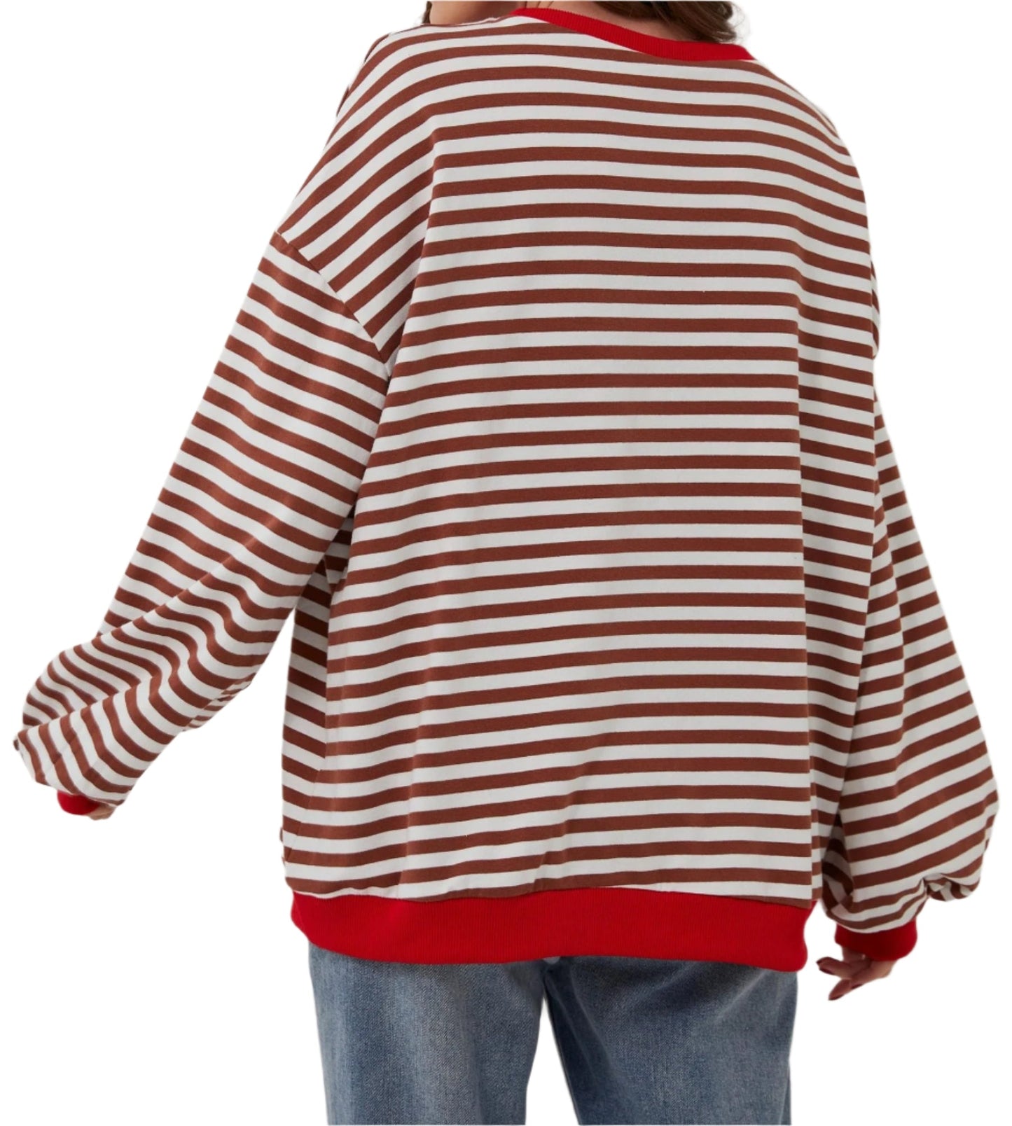 Zara™ - Striped Sweatshirt