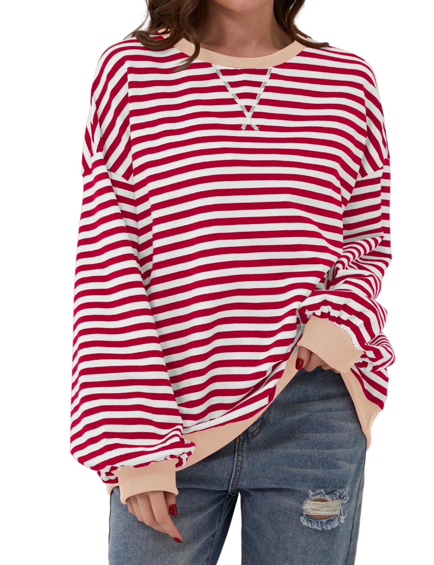 Zara™ - Striped Sweatshirt