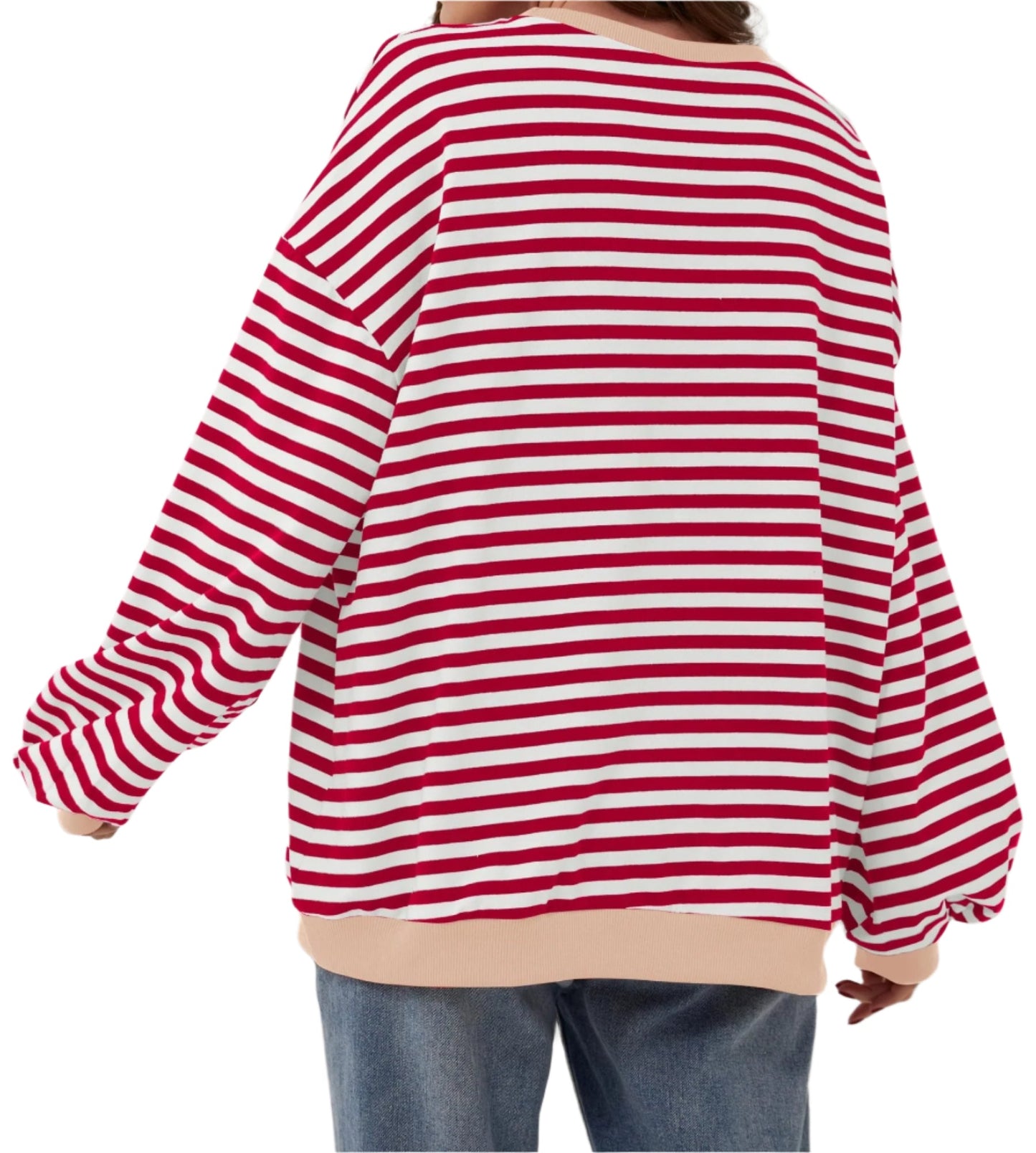 Zara™ - Striped Sweatshirt