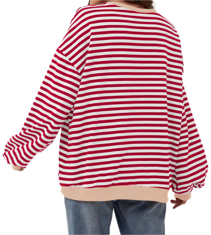 Zara™ - Striped Sweatshirt