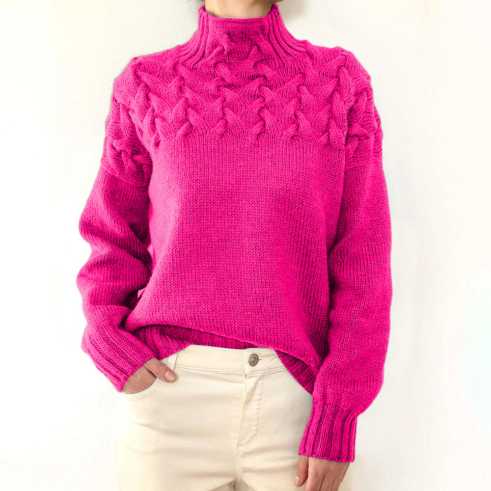 Larissa™- Warm Knitted Sweater