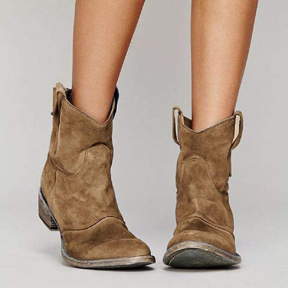Halee™ – Suede ankle boots