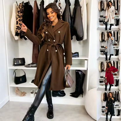 Rachel™- Timeless Trench Coat