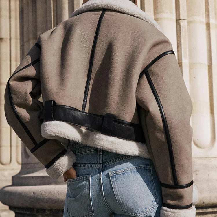 Lavinia™ - Versatile Leather Jacket