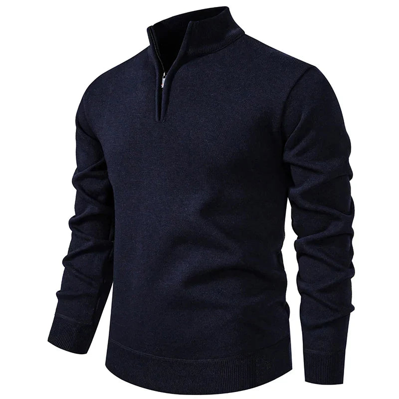 Brompton™ - Refined Quarter-Zip Knit Sweater