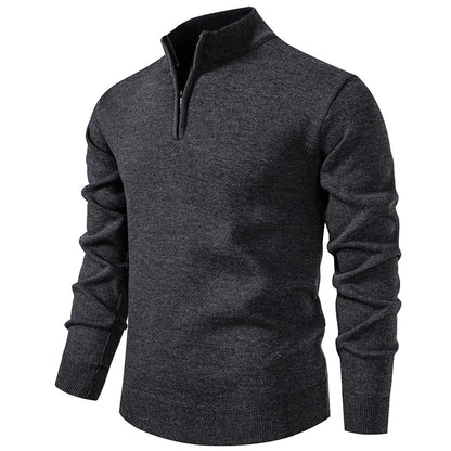 Brompton™ - Refined Quarter-Zip Knit Sweater