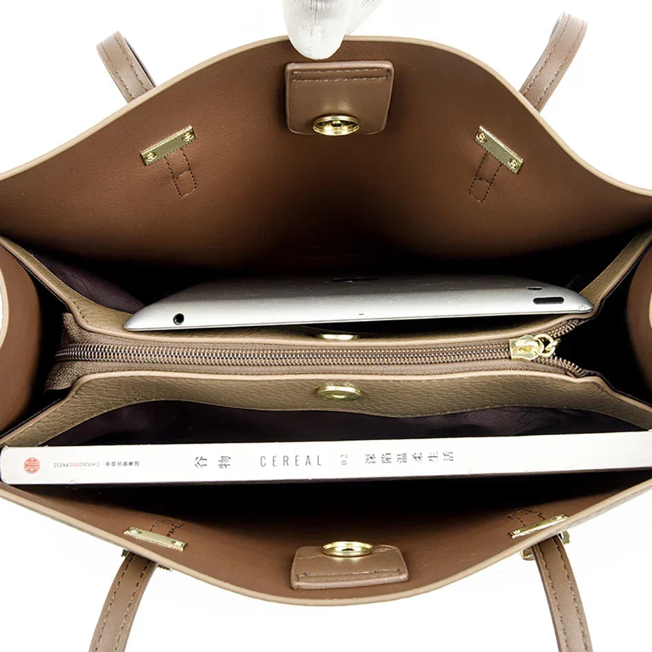 Liva™ - Spacious Leather-Look Bag