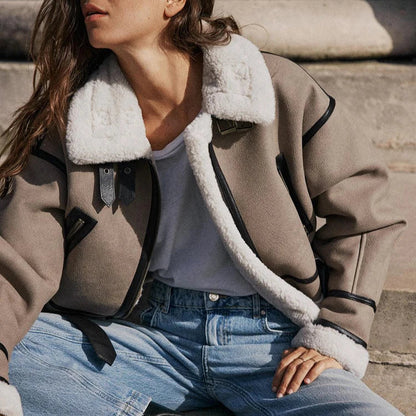 Lavinia™ - Versatile Leather Jacket