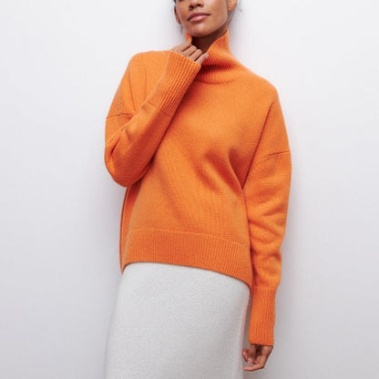 Jean™- Warm Turtleneck Sweater