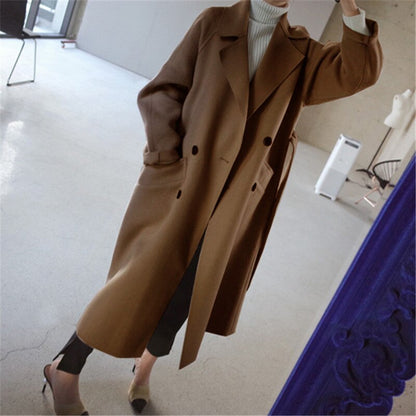 Ivy™ - Elegant Wool Coat