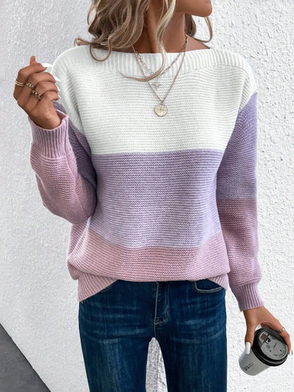 Claribel™- Relaxed Knitted Sweater