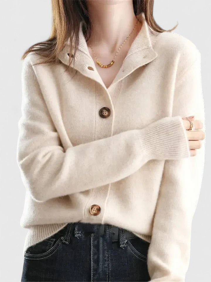 Grecella™ - Elegant Knitted Sweater