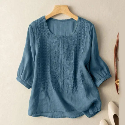 Shiella™ – Embroidered blouse for women