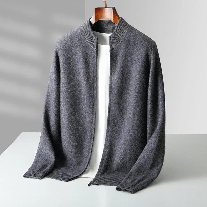 Lucio™ – Cashmere Cardigan