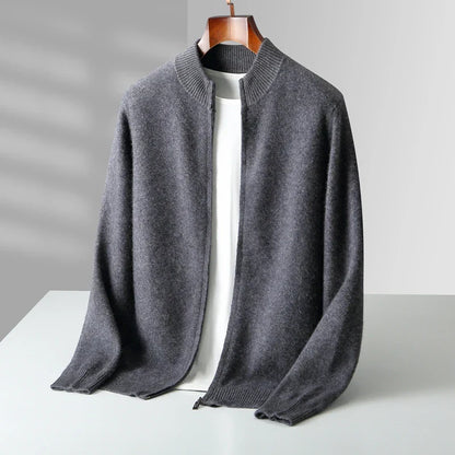 Lucio™ – Cashmere Cardigan