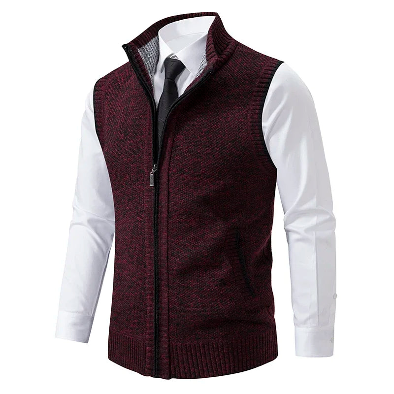 Milton™ - Knit Zip Vest
