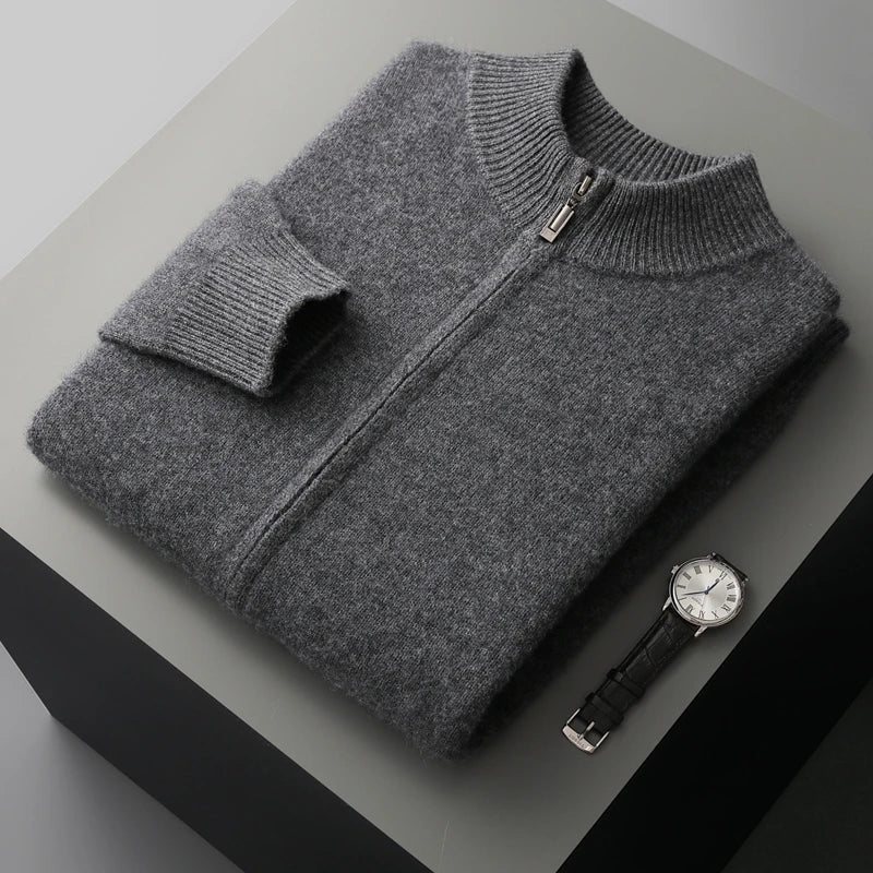 Lucio™ – Cashmere Cardigan