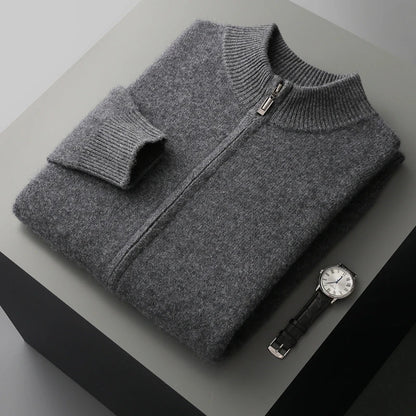 Lucio™ – Cashmere Cardigan