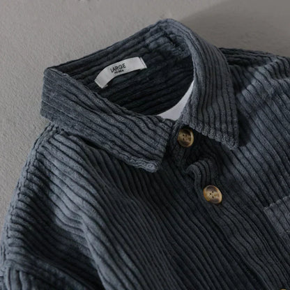 David™ - Classic Corduroy Shirt