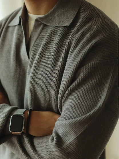 Raymond™ - Refined Medium-Weight Sweater