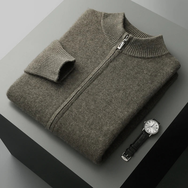 Lucio™ – Cashmere Cardigan