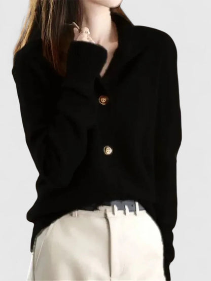 Grecella™ - Elegant Knitted Sweater