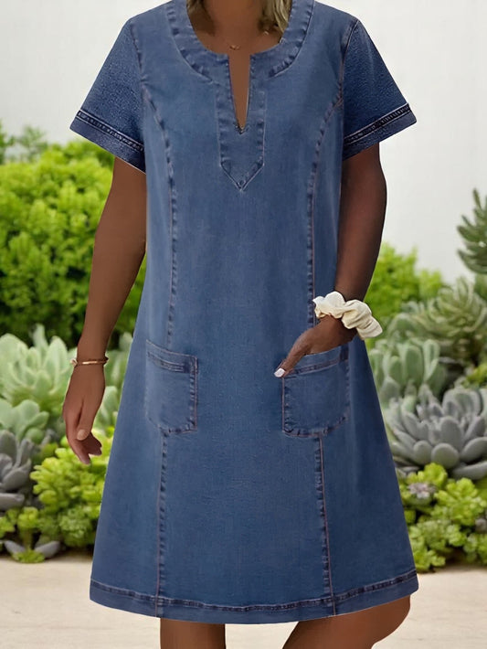 Joanna™ - Soft denim dress for women